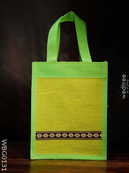 Jute Bag With Nonwoven Fabric - Wbg0131 Bags