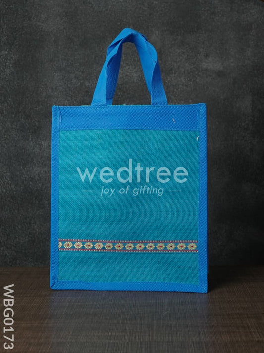 Jute Bag with Nonwoven Fabric - WBG0173