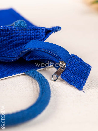 Jute Bag with Pichwai Design - WBG1759