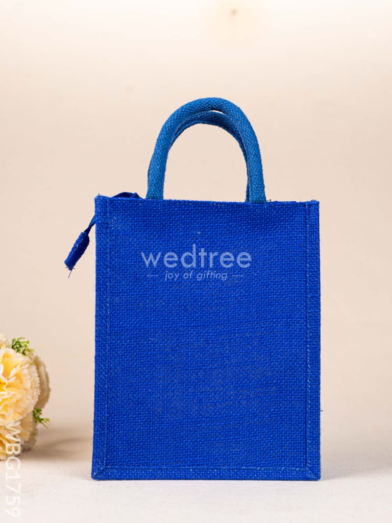 Jute Bag with Pichwai Design - WBG1759