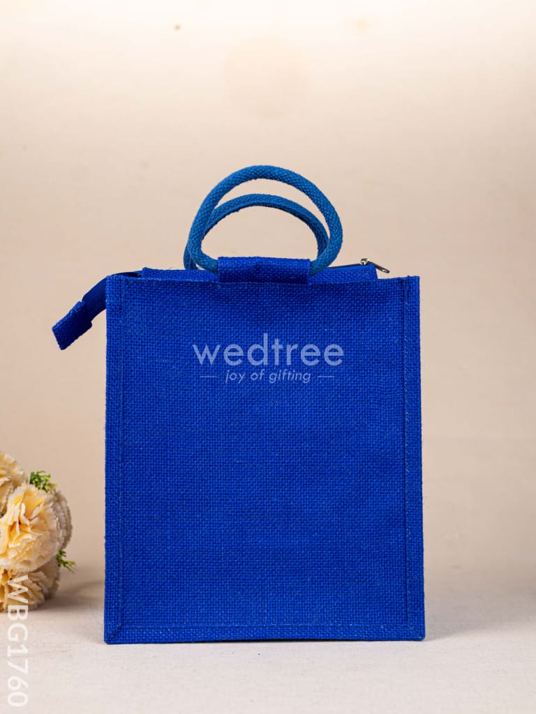 Jute Bag with Pichwai Design - WBG1760