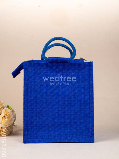 Jute Bag with Pichwai Design - WBG1760