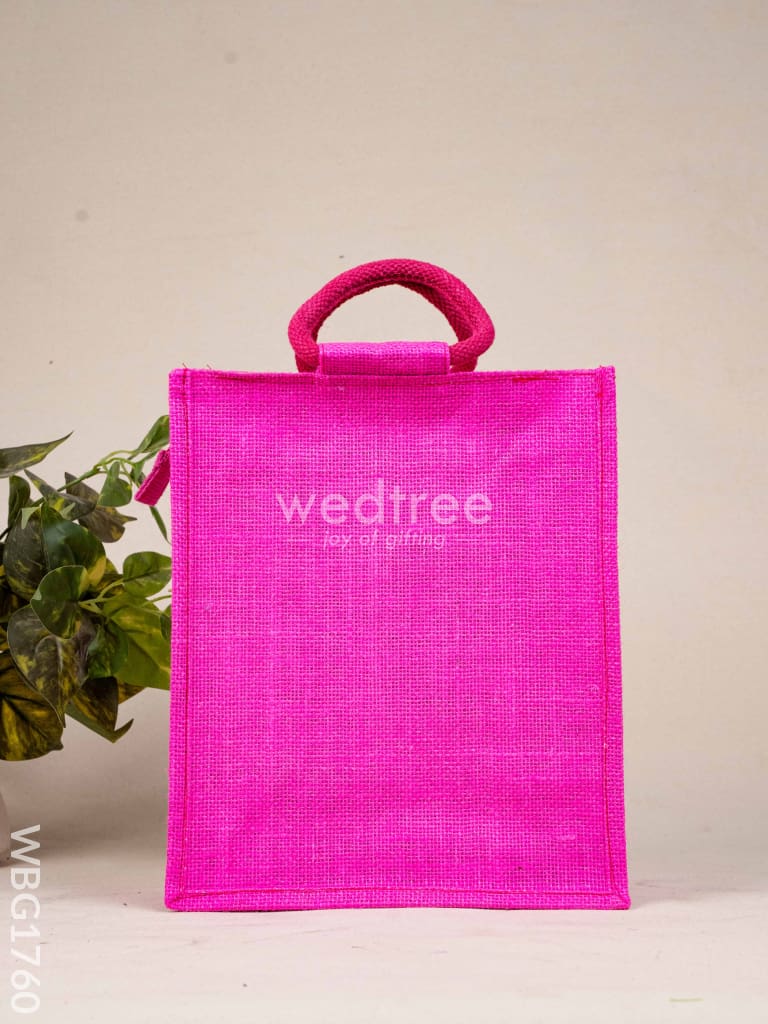 Jute Bag with Pichwai Design - WBG1760