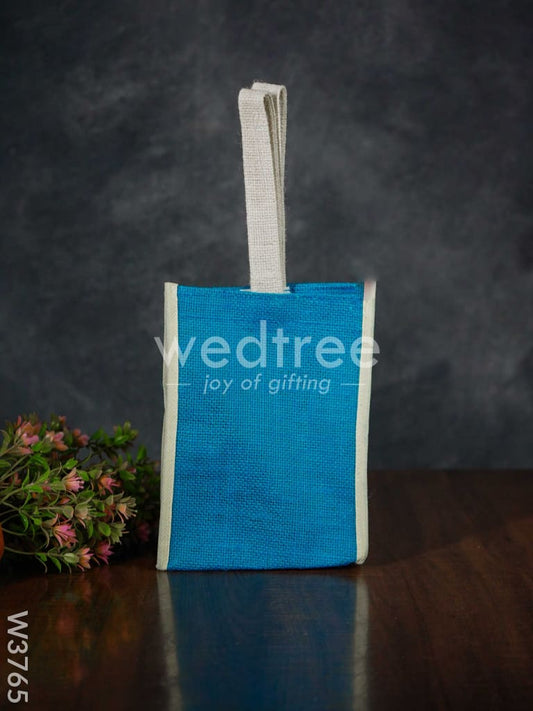 Jute Bag with Velcro - W3765