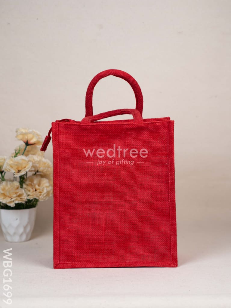 Jute Bag with Warli Print - WBG1699