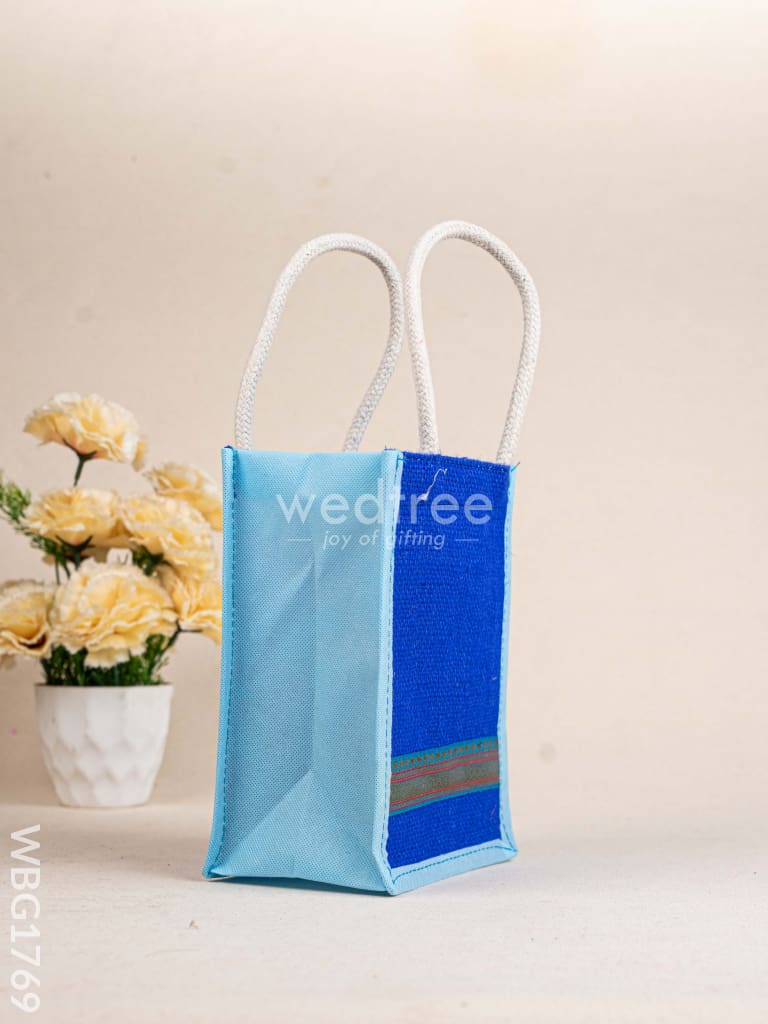 Jute Bag - Zari Border - WBG1769