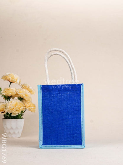 Jute Bag - Zari Border - WBG1769