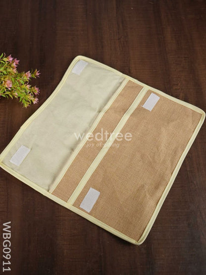 Jute File Folder - WBG0911