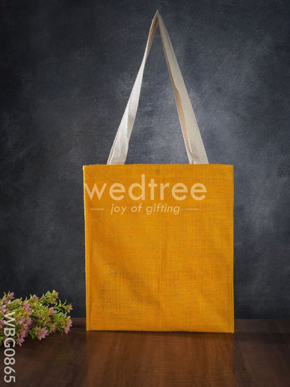 Jute Shopping Bag with Thread Handle - WBG0865