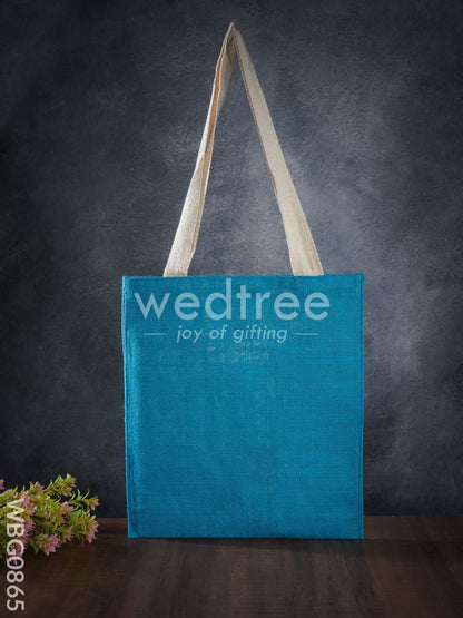 Jute Shopping Bag with Thread Handle - WBG0865