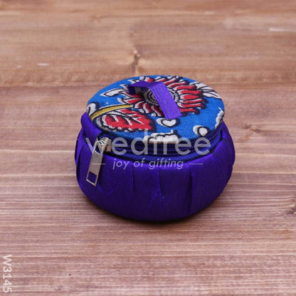 Kalamkari Bangle Box - W3145