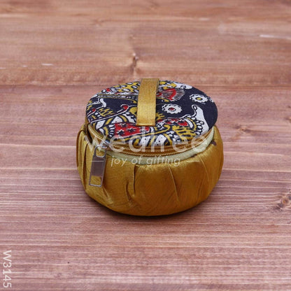 Kalamkari Bangle Box - W3145