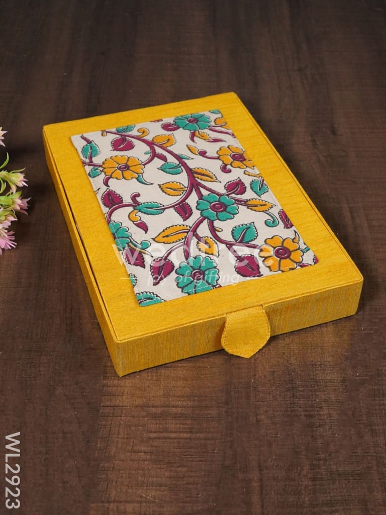 Kalamkari Jewel Box - WL2923