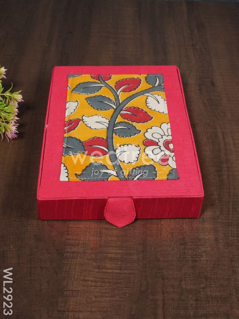 Kalamkari Jewel Box - WL2923