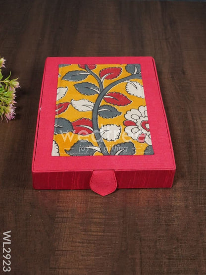 Kalamkari Jewel Box - WL2923