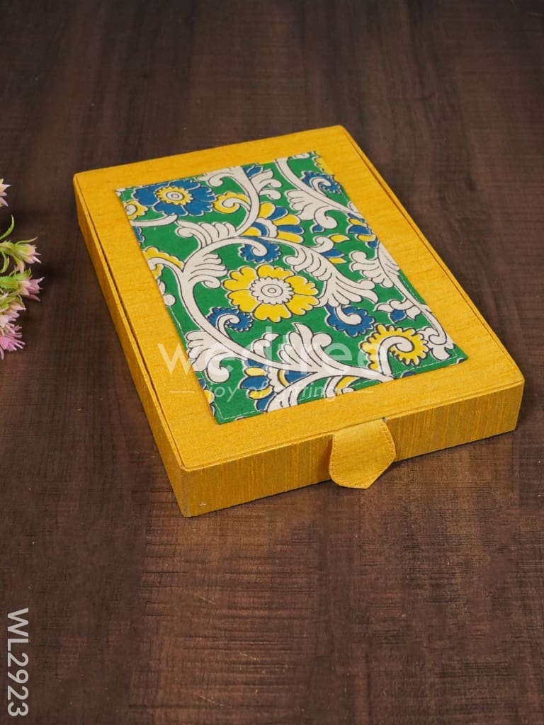 Kalamkari Jewel Box - WL2923