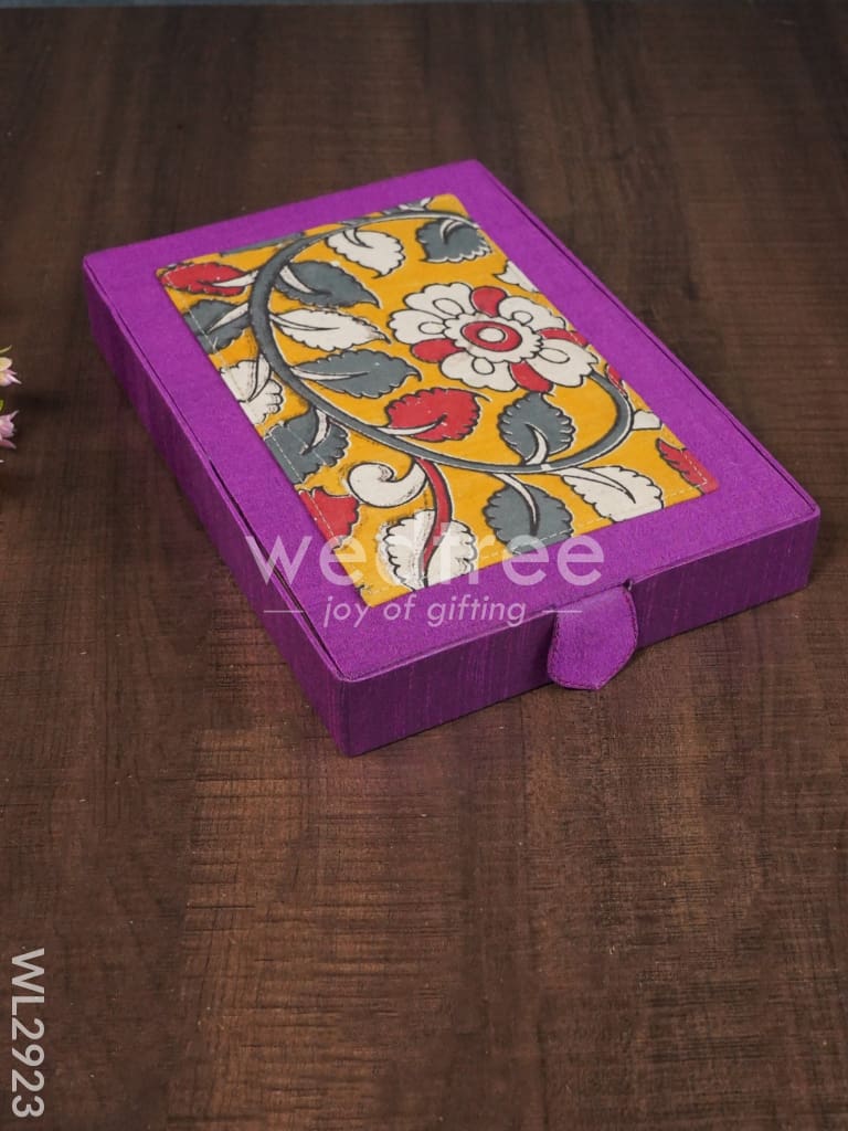 Kalamkari Jewel Box - WL2923