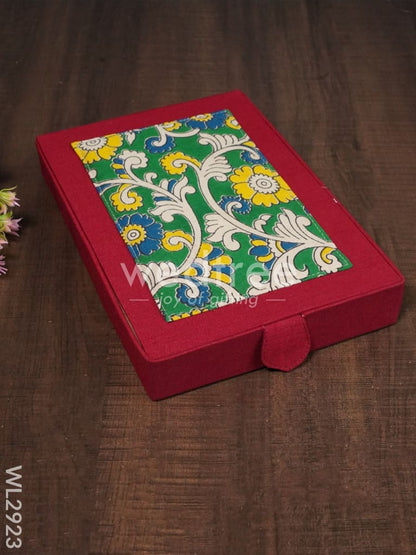 Kalamkari Jewel Box - WL2923