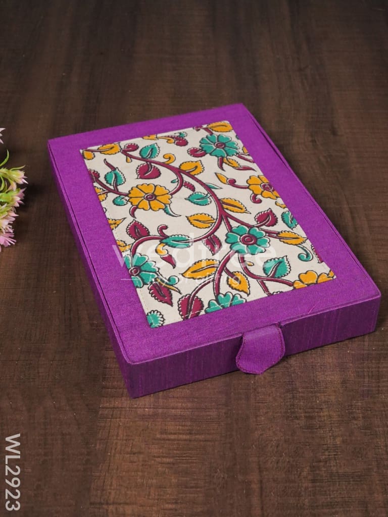 Kalamkari Jewel Box - WL2923