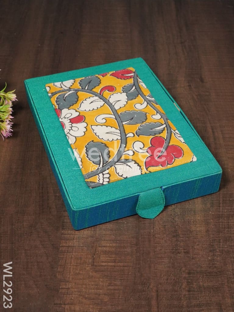 Kalamkari Jewel Box - WL2923