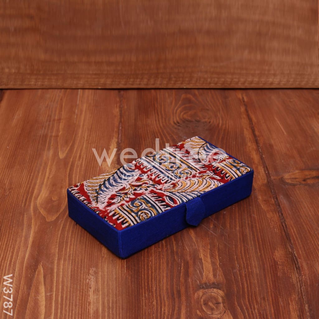 Kalamkari Rectangle Jewel Box - W3787