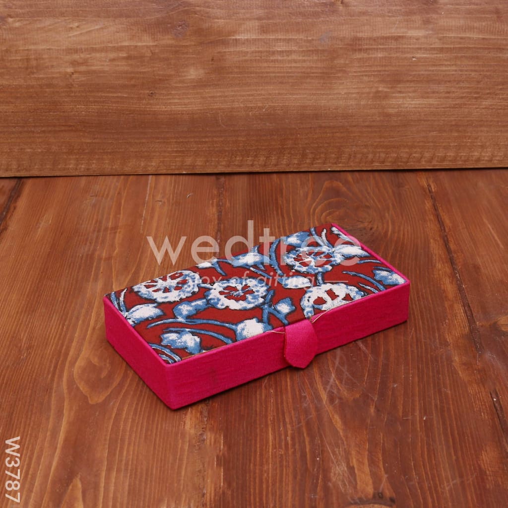 Kalamkari Rectangle Jewel Box - W3787