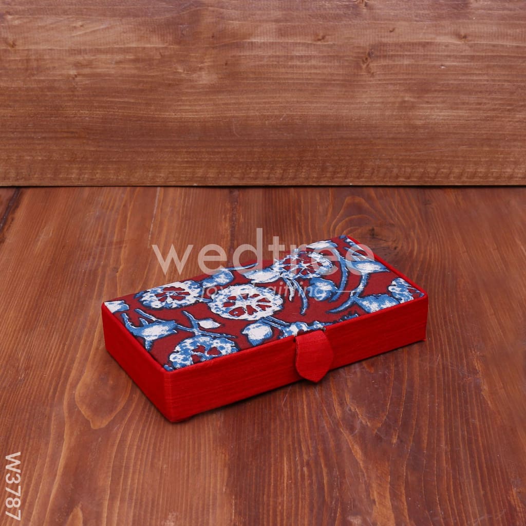 Kalamkari Rectangle Jewel Box - W3787