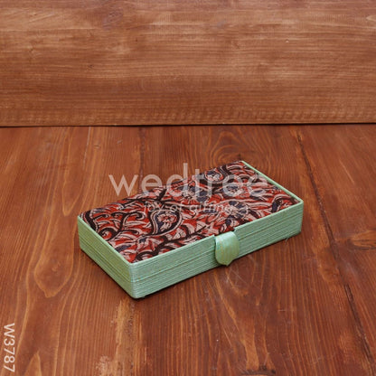 Kalamkari Rectangle Jewel Box - W3787