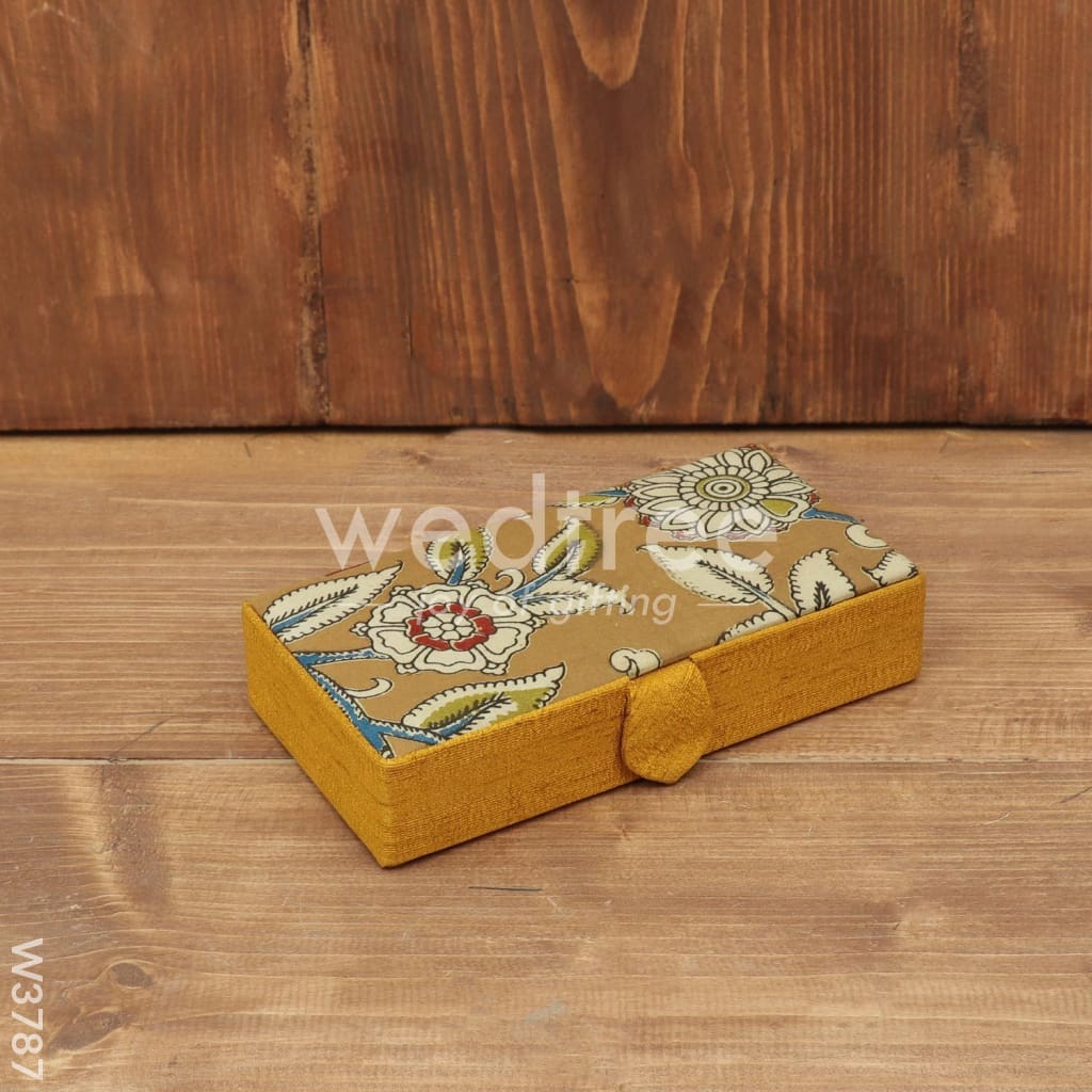 Kalamkari Rectangle Jewel Box - W3787