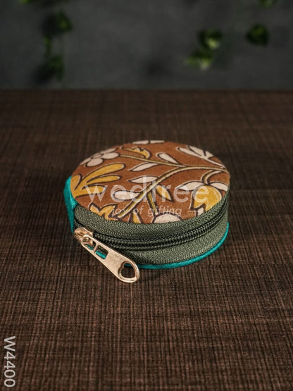 Kalamkari trinket box - W4400