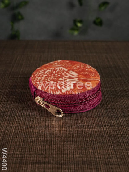 Kalamkari trinket box - W4400