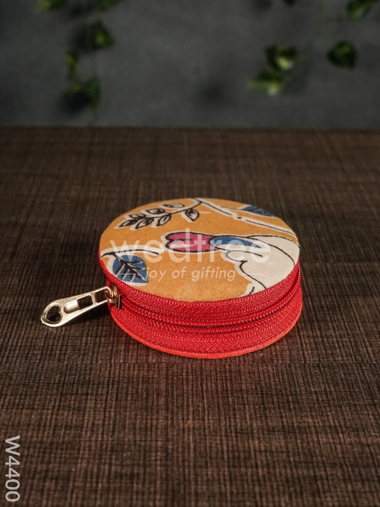 Kalamkari trinket box - W4400