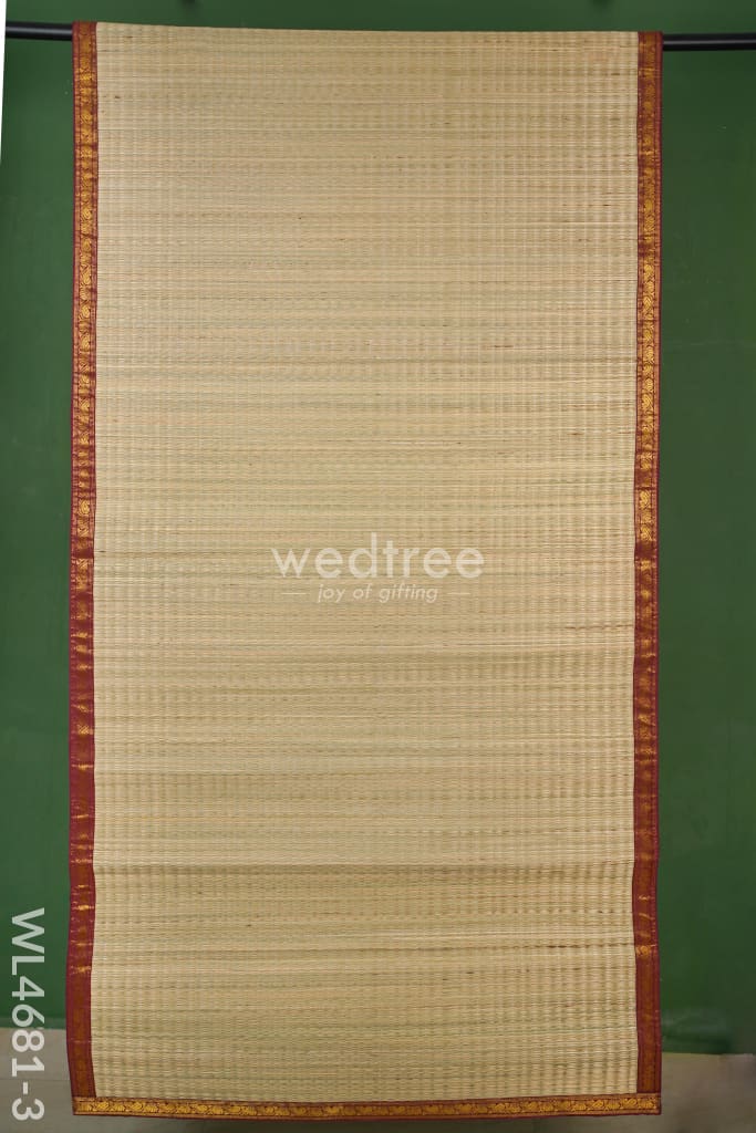 Kalyana Pattu Pai - Zari borders - WL4681