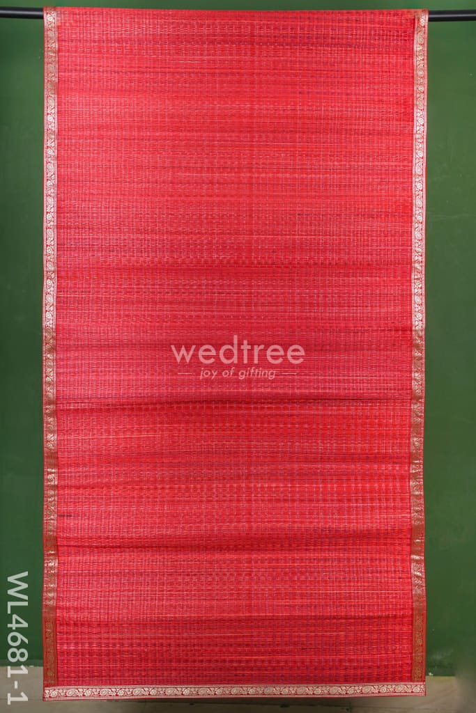 Kalyana Pattu Pai - Zari borders - WL4681