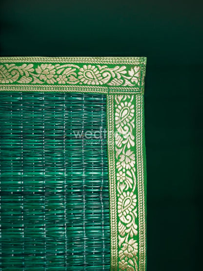 Kalyana Pattu Pai - Zari borders - WL4681