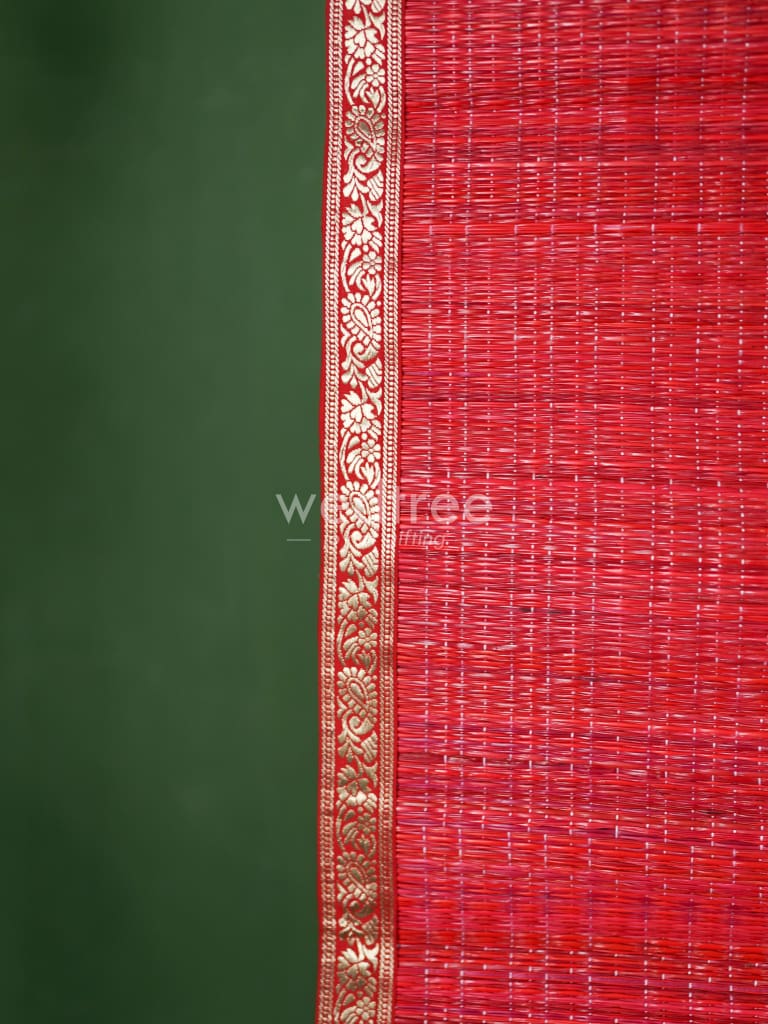Kalyana Pattu Pai - Zari borders - WL4681