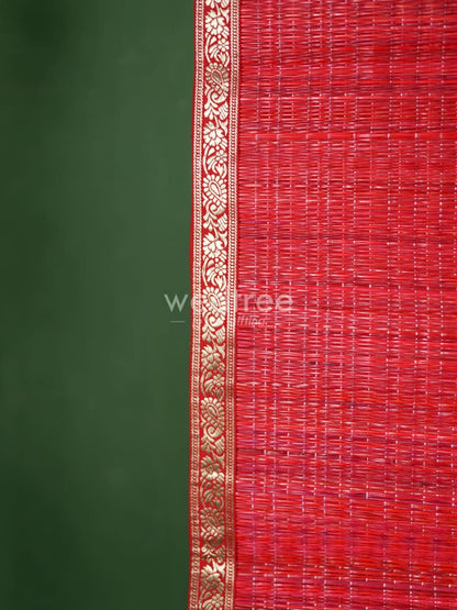 Kalyana Pattu Pai - Zari borders - WL4681