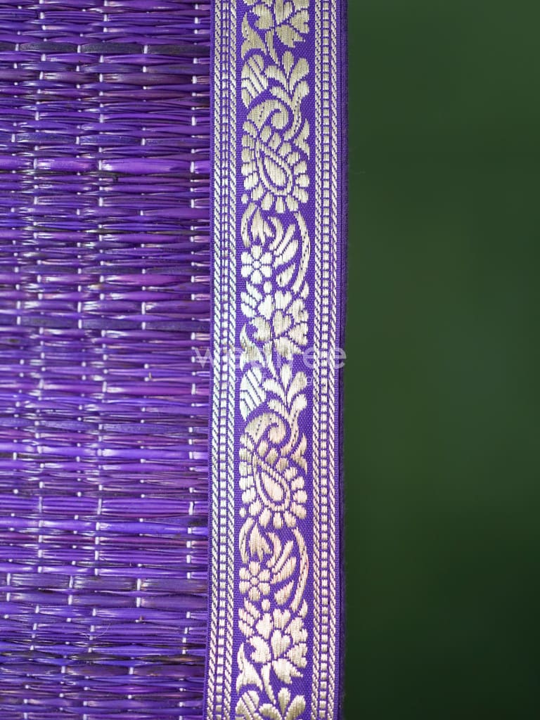 Kalyana Pattu Pai - Zari borders - WL4681