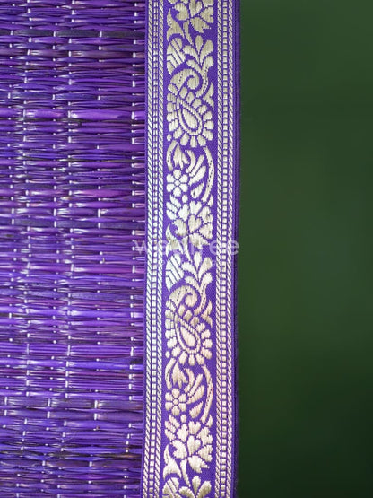Kalyana Pattu Pai - Zari borders - WL4681