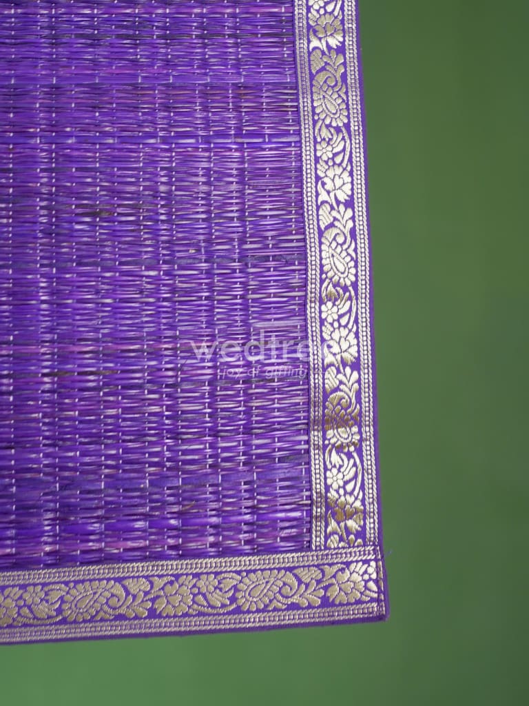 Kalyana Pattu Pai - Zari borders - WL4681