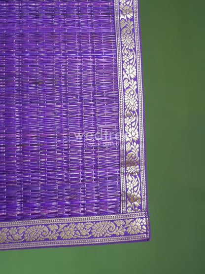 Kalyana Pattu Pai - Zari borders - WL4681