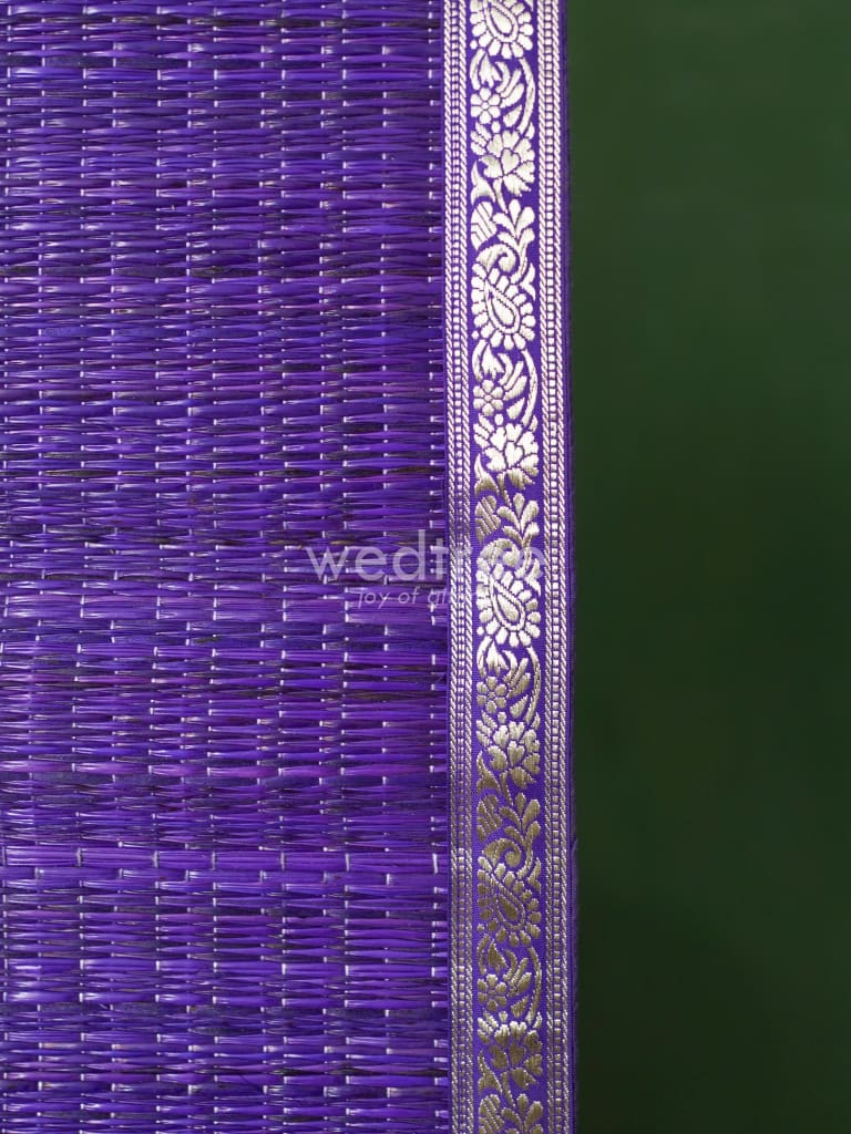 Kalyana Pattu Pai - Zari borders - WL4681