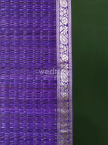 Kalyana Pattu Pai - Zari borders - WL4681