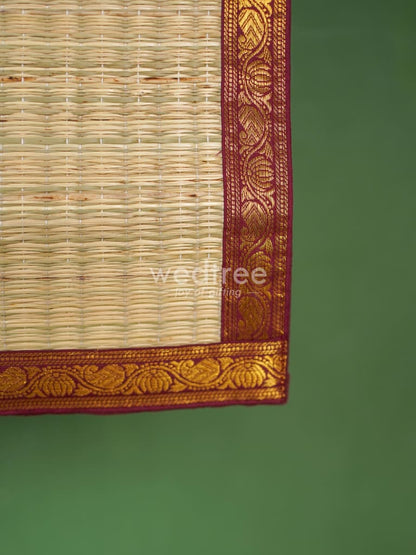 Kalyana Pattu Pai - Zari borders - WL4681