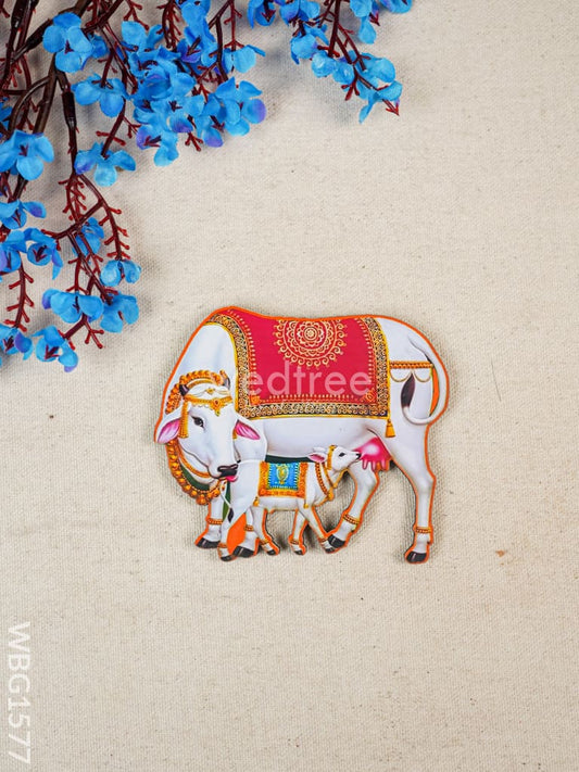 Kamadhenu Fridge Magnet - WBG1577