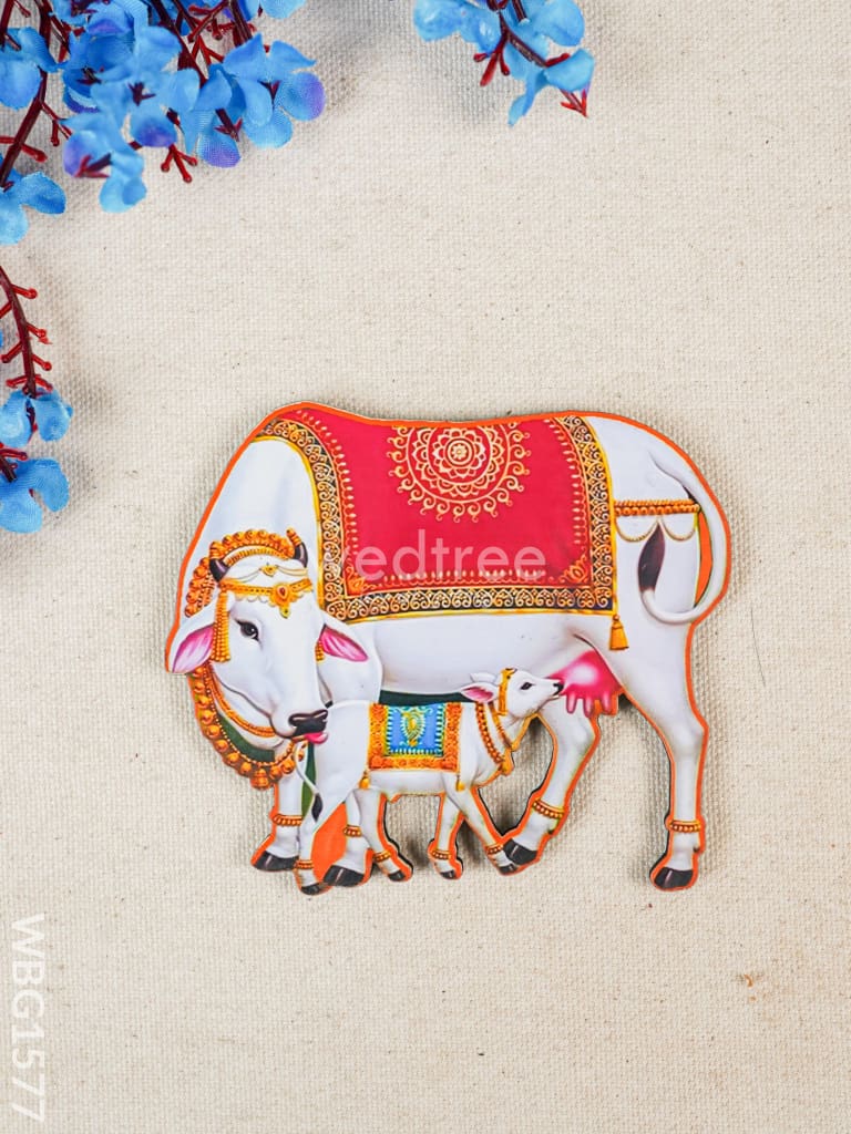 Kamadhenu Fridge Magnet - WBG1577
