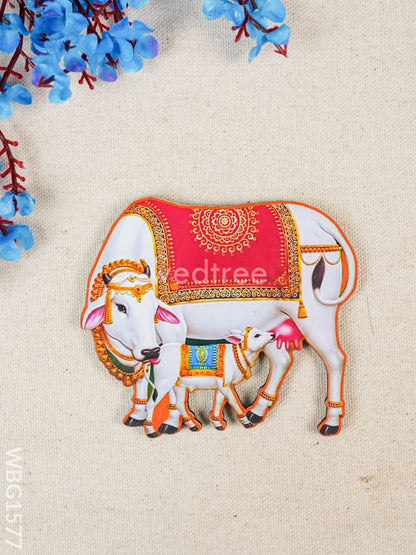 Kamadhenu Fridge Magnet - WBG1577