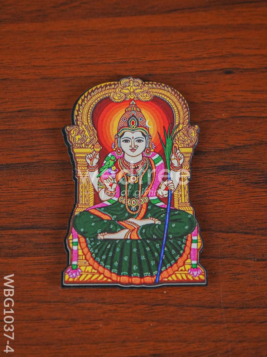 Kamatchi Devi Fridge Magnet - WBG1037-4