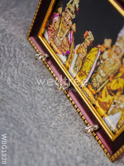 Kanchi Varadharaja Perumal Key Hanger - WBG1328