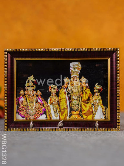Kanchi Varadharaja Perumal Key Hanger - WBG1328